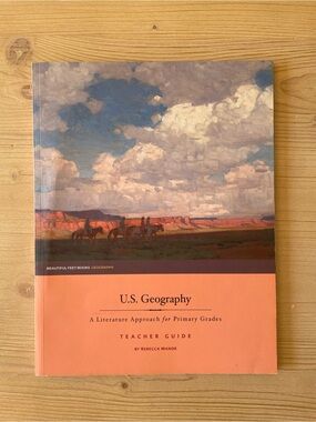 Beautiful Feet U.S. Geography Homeschool Curriculum, Teacher Guide, Softcover